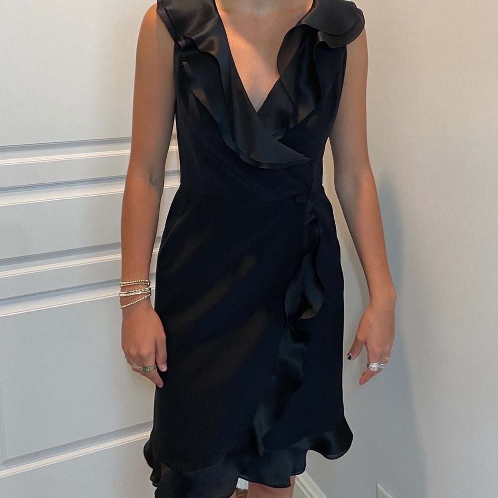 Elegant Silk Cocktail Dress